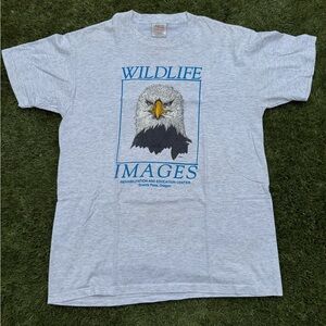 90s Wildlife Images Eagle Tee